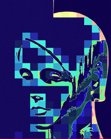 Portrait of a Mannequin : RITA